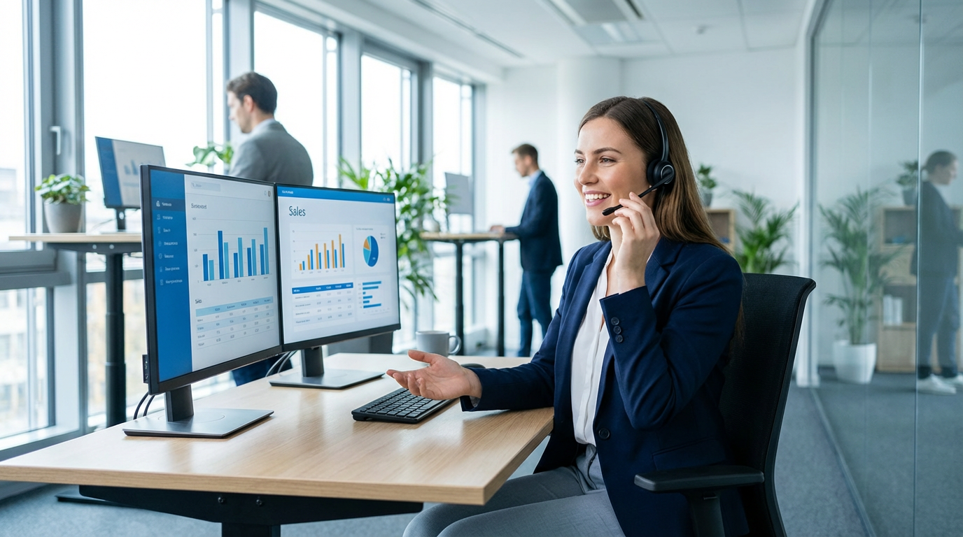 Professional team collaboration